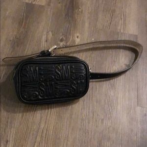 COPY - Black Steve Madden fanny pack